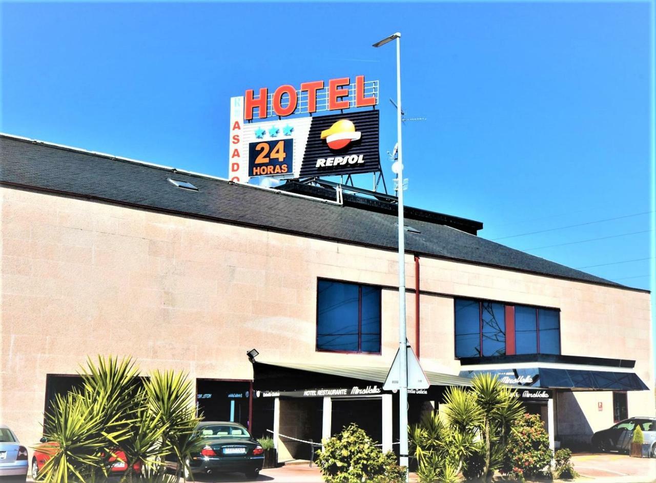 Hotel Miravalle Ourense Exterior foto